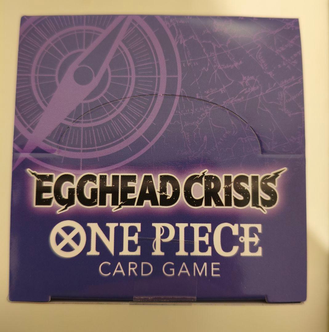 ワンピースカード エッグヘッドクライシス BOX テープカット - メルカリ