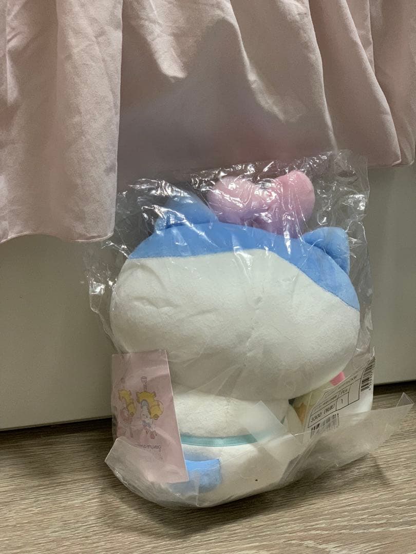 【正規品】ちいかわ サンリオコラボ★ハチワレ×マイメロぬいぐるみ