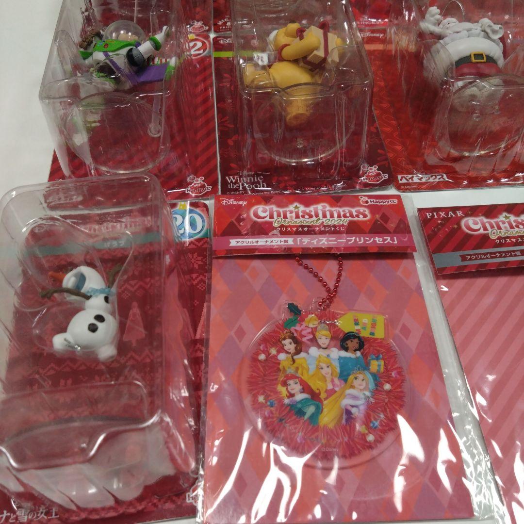 ディズニー クリスマスオーナメント