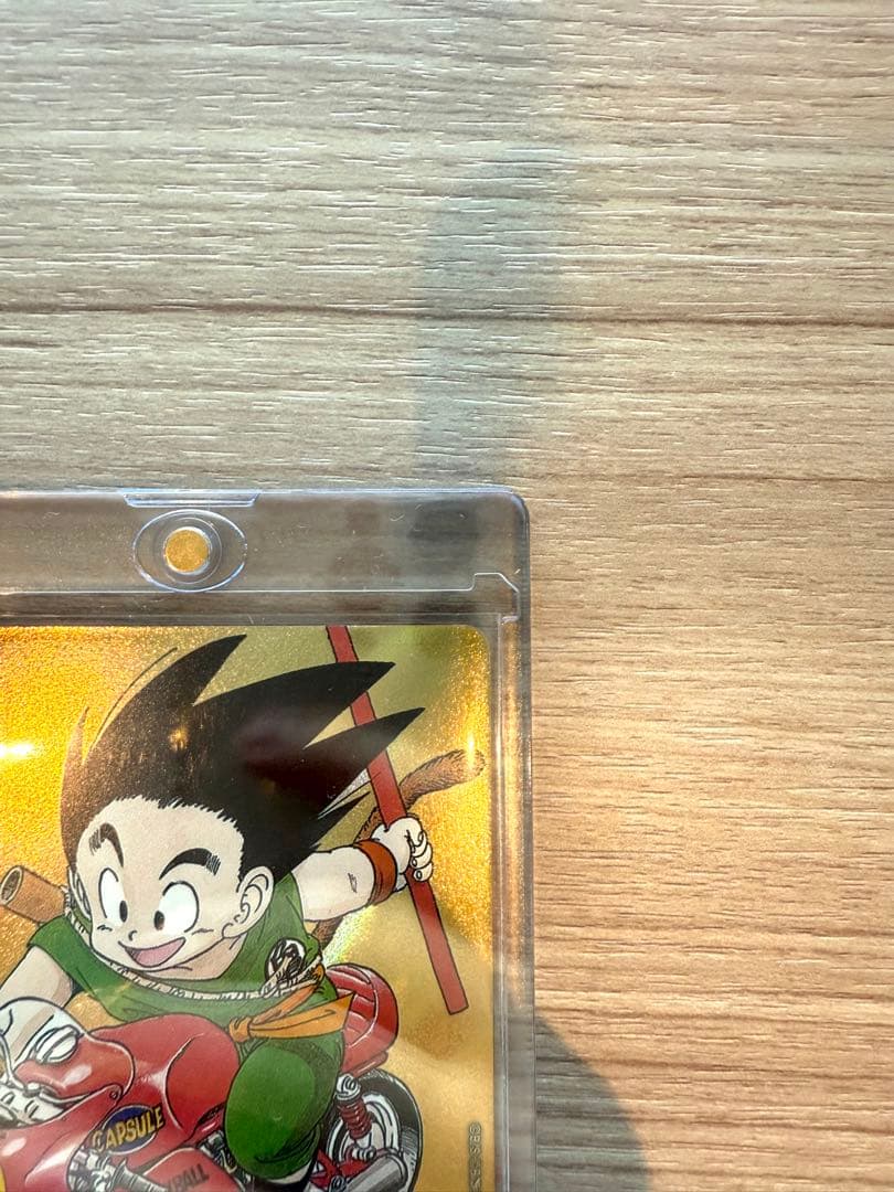 【早い者勝ち・ローダー入り・即日発送】「孫悟空」エナジーマーカー E-46