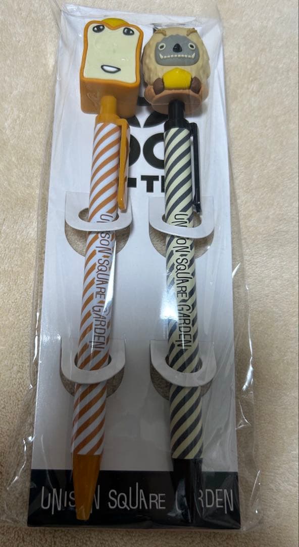 UNISON SQUARE GARDEN ボールペン しょくぱんくん デイルくん - メルカリ