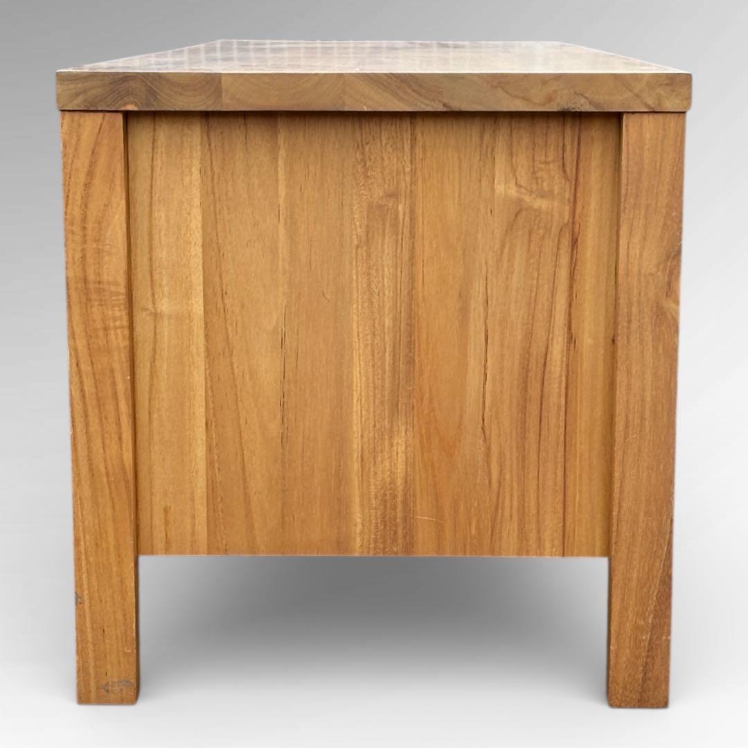 三連休セール】unico SOTO AVボード W1500 チーク無垢材 北欧 - メルカリ