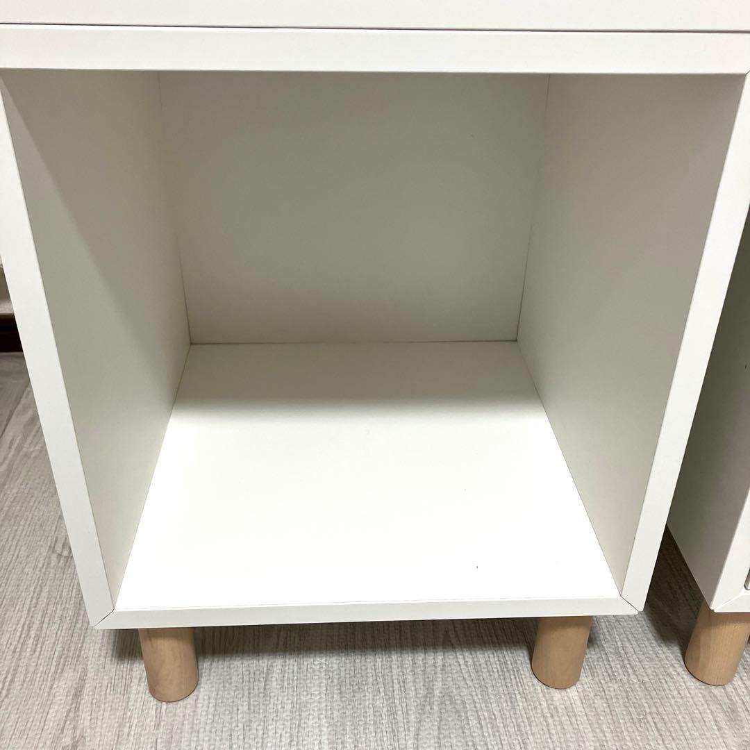 【完成品】IKEA EKET エーケト キャビネット　ホワイト