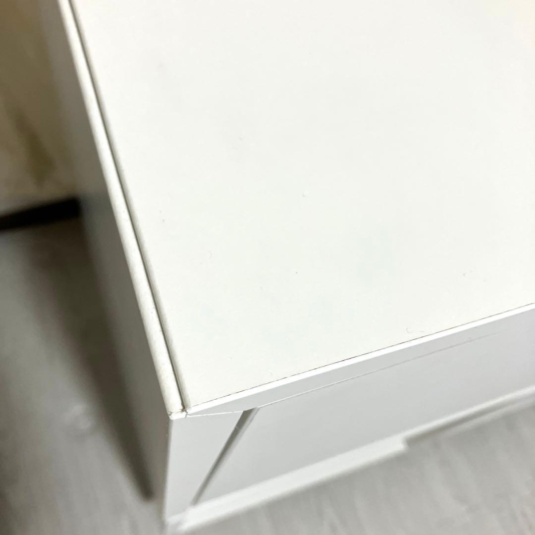 【完成品】IKEA EKET エーケト キャビネット　ホワイト