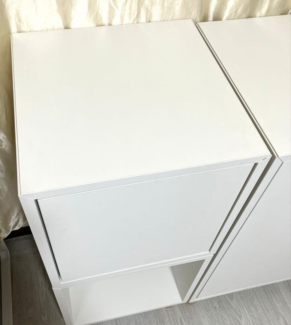 【完成品】IKEA EKET エーケト キャビネット　ホワイト