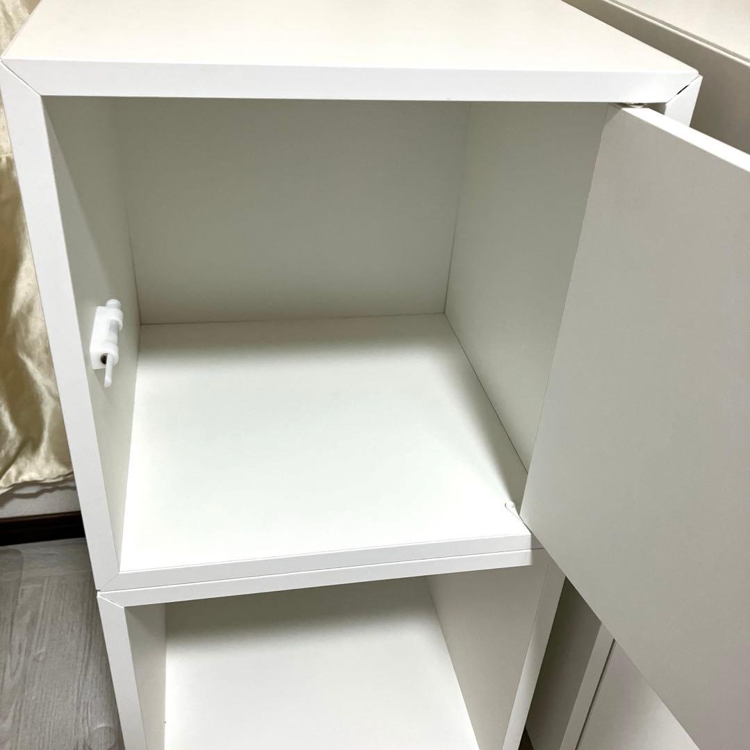 【完成品】IKEA EKET エーケト キャビネット　ホワイト