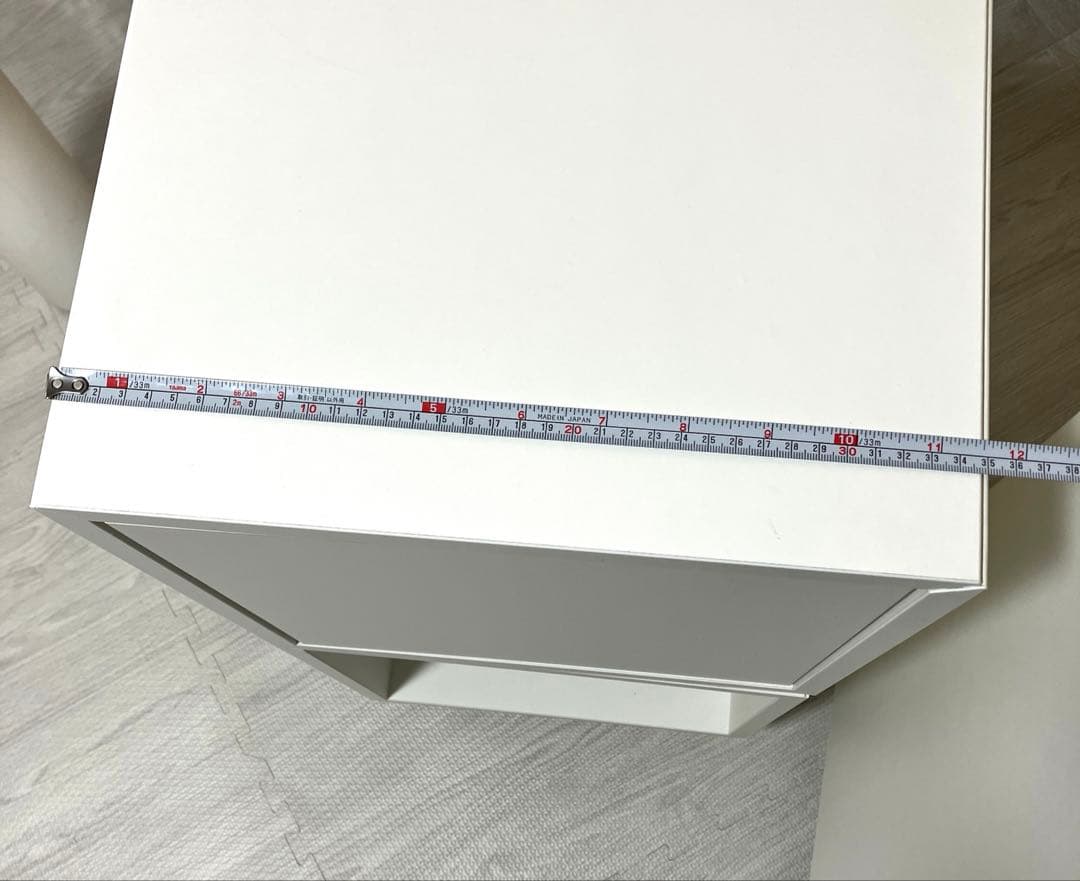 【完成品】IKEA EKET エーケト キャビネット　ホワイト