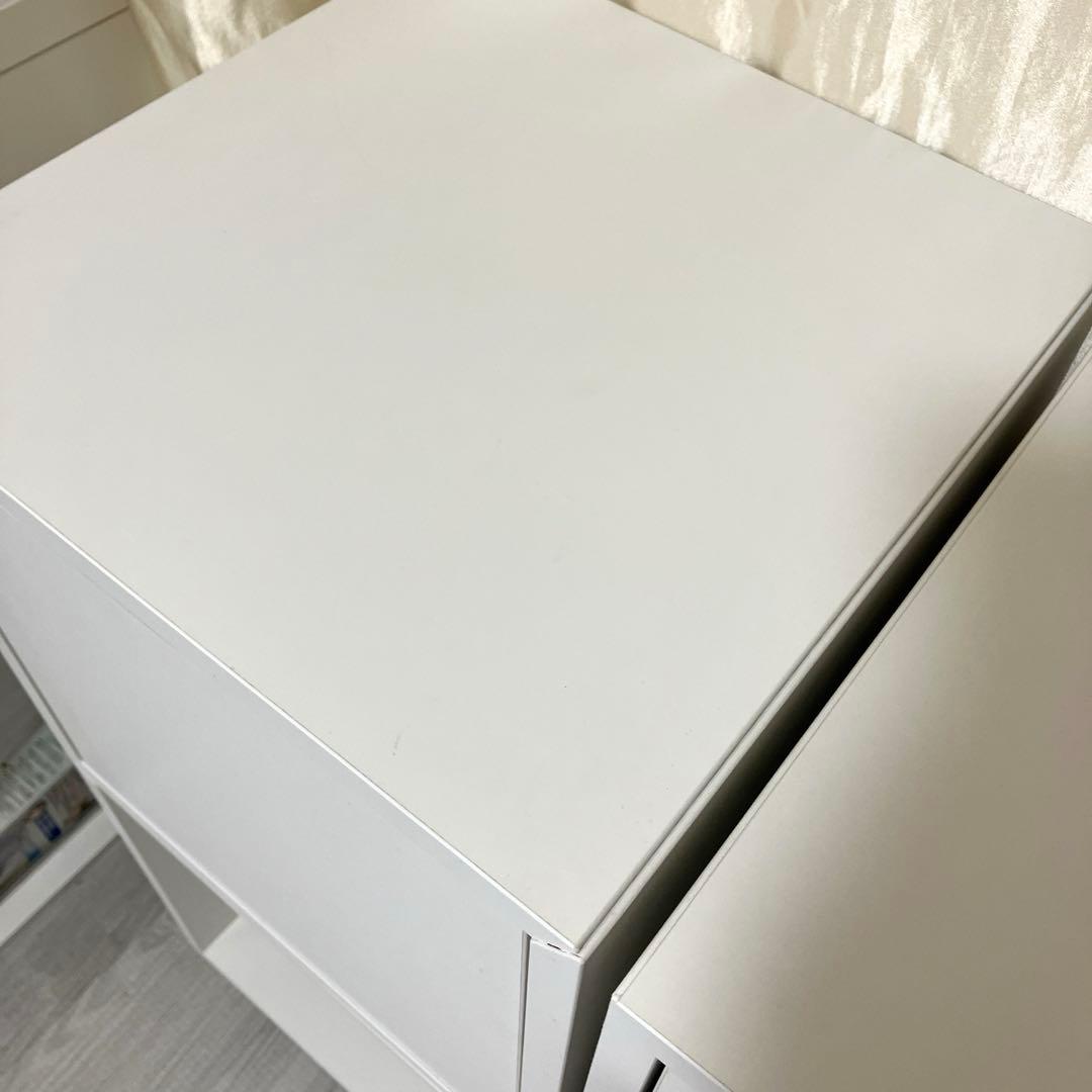 【完成品】IKEA EKET エーケト キャビネット　ホワイト