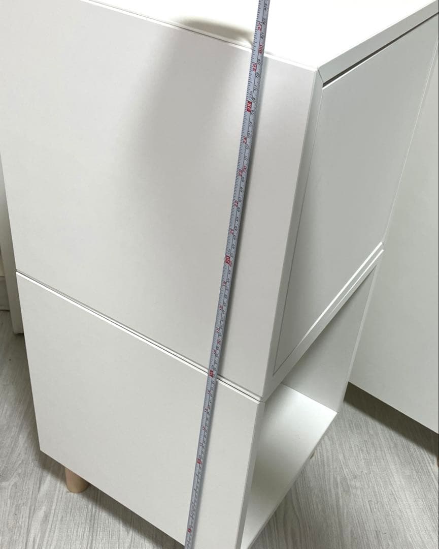 【完成品】IKEA EKET エーケト キャビネット　ホワイト