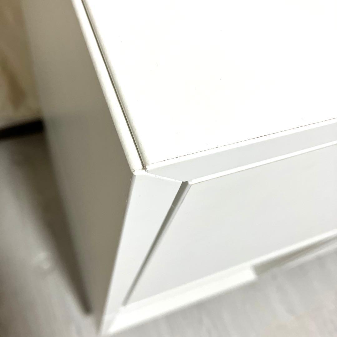 【完成品】IKEA EKET エーケト キャビネット　ホワイト