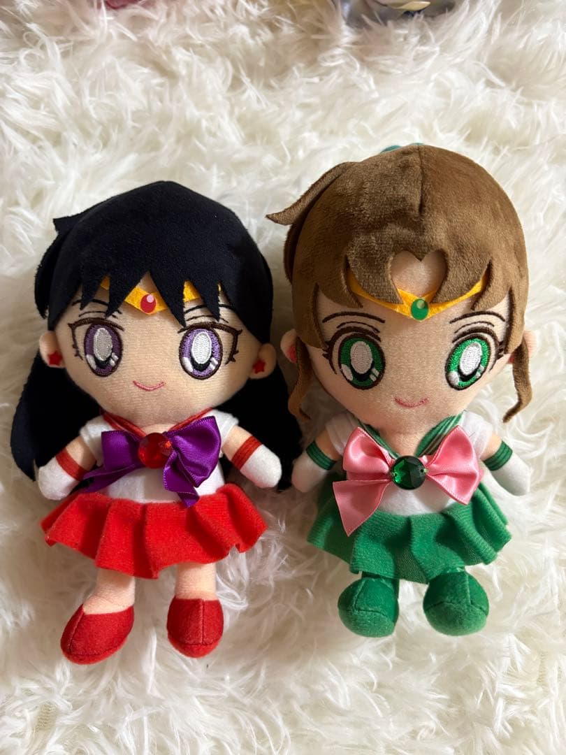 セーラームーン　25周年　chibiぬいぐるみ　セット