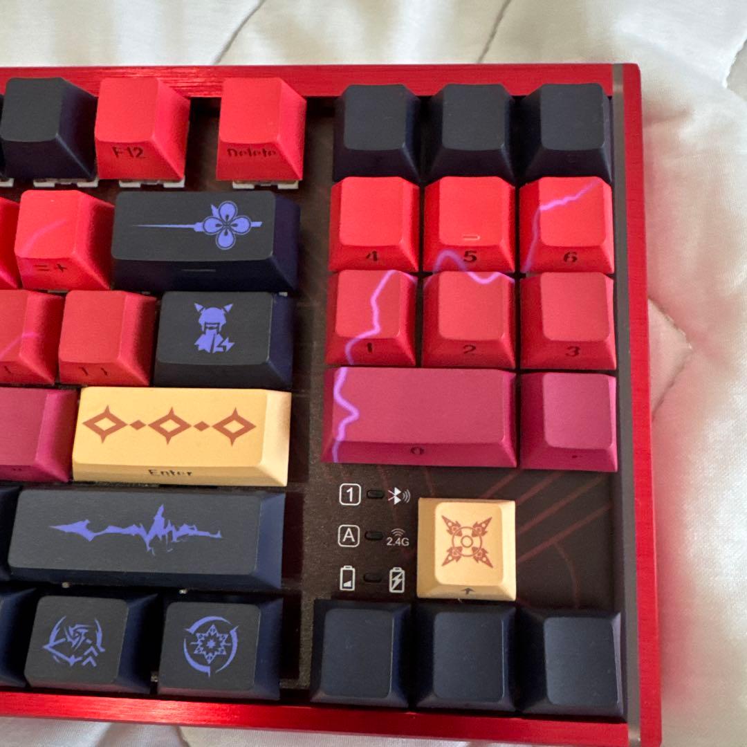 希少】【中国限定】鳴潮 吟霖 メカニカルキーボード 青軸 - メルカリ