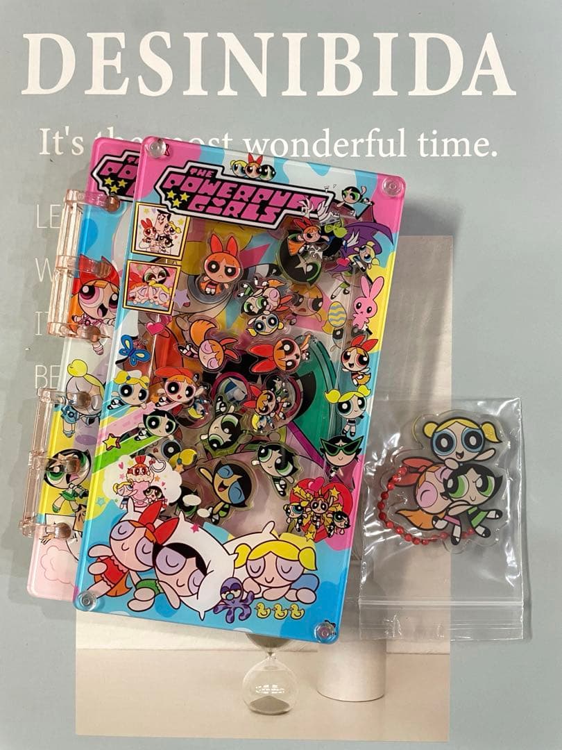 シャカシャカノート パワーパフガールズアクリルノート - メルカリ