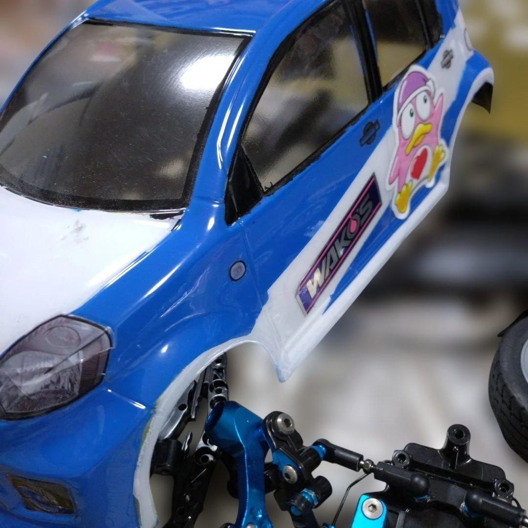 タミヤ M-06 PRO MRC2駆ドリコンバ付きオプション多数装備 - メルカリ