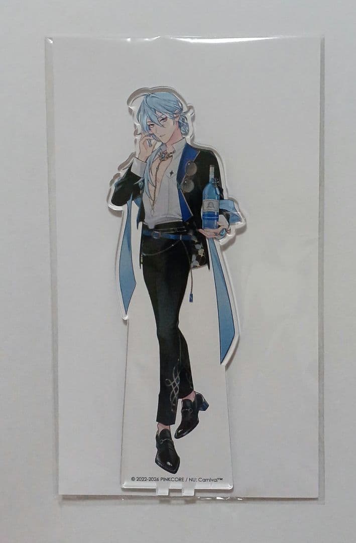 NUカーニバル アニメイトカフェ 4th アクリルスタンド エドモンド
