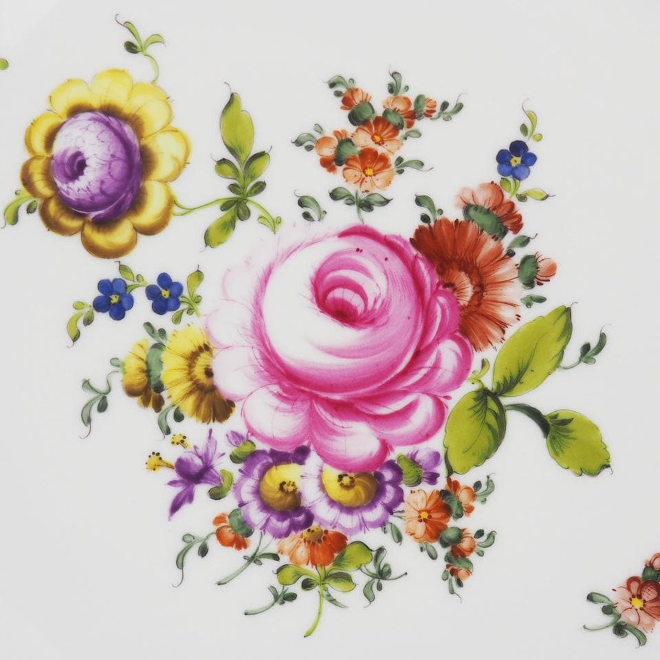 ヘレンド ヘレンドブーケ BHR 25.5cm ディナープレート ペア #2