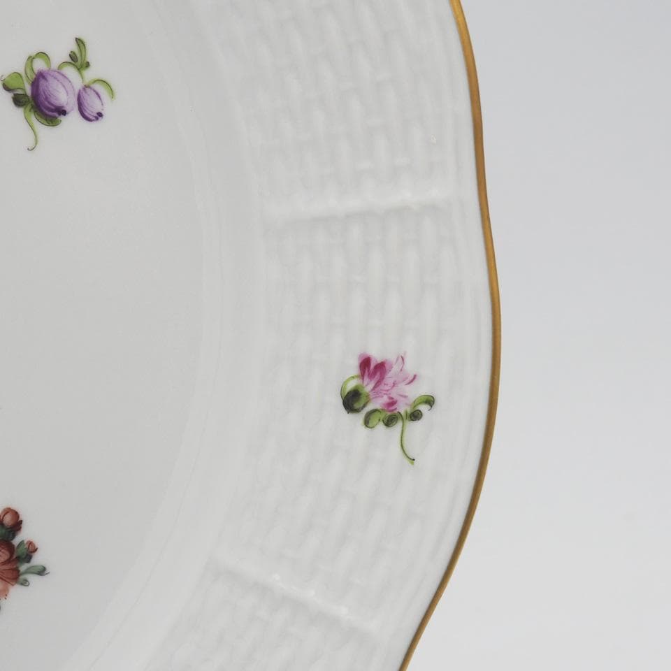 ヘレンド ヘレンドブーケ BHR 25.5cm ディナープレート ペア #2