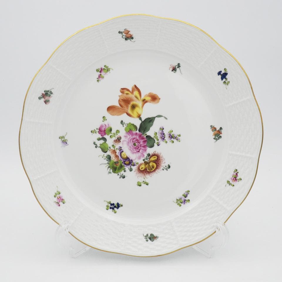 ヘレンド ヘレンドブーケ BHR 25.5cm ディナープレート ペア #2