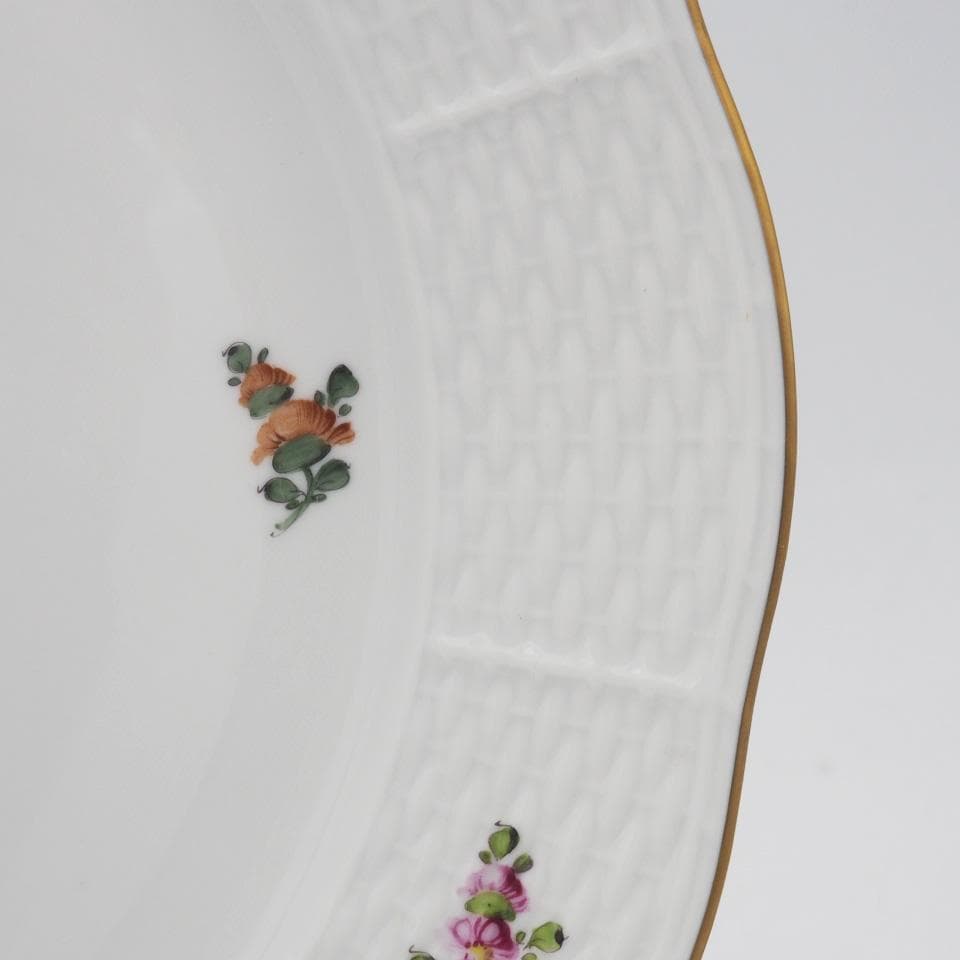 ヘレンド ヘレンドブーケ BHR 25.5cm ディナープレート ペア #2