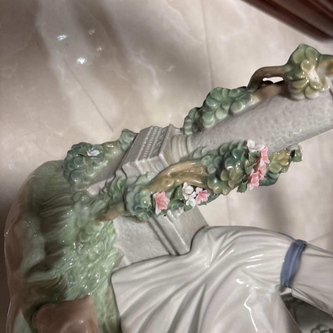 LLADRO リヤドロ 6677 午後の光の中で 世界2000体限定