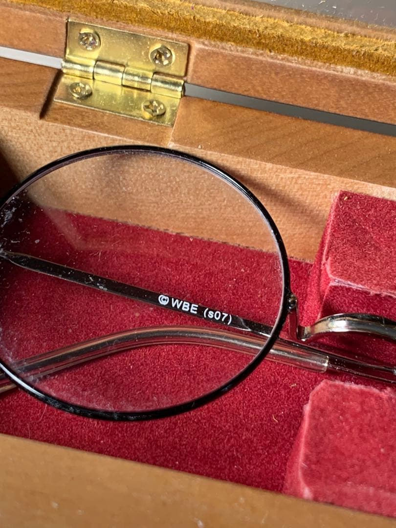 レア ハリーポッター ハリー愛用眼鏡 プロップレプリカノーブル