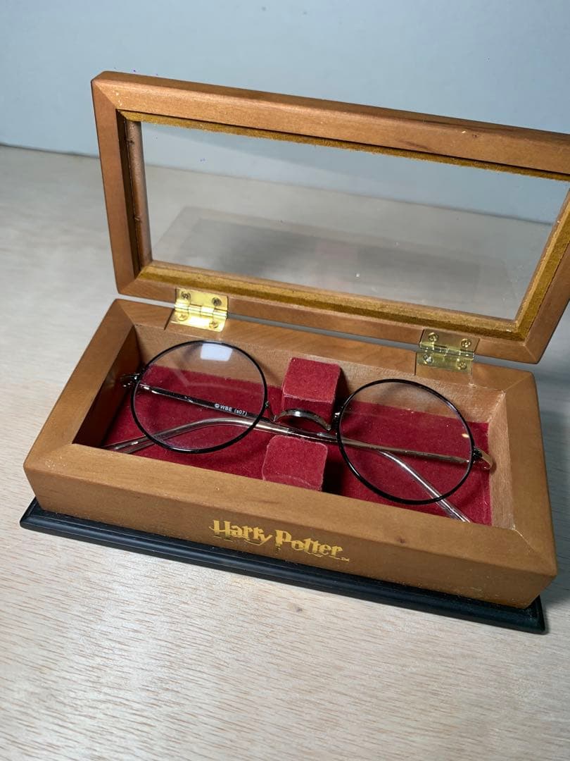 レア ハリーポッター ハリー愛用眼鏡 プロップレプリカノーブル