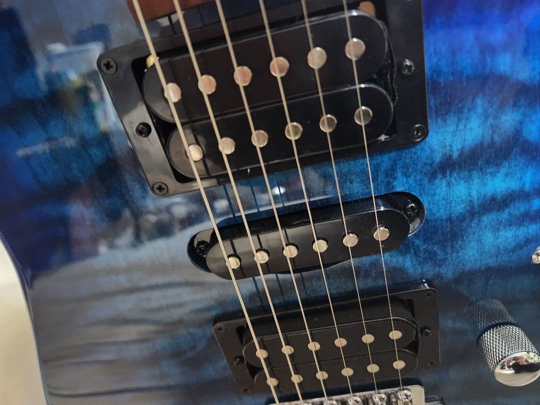 メンテ済 FERNANDES FGZ-550 SSHマウント エレキギター FERNANDES