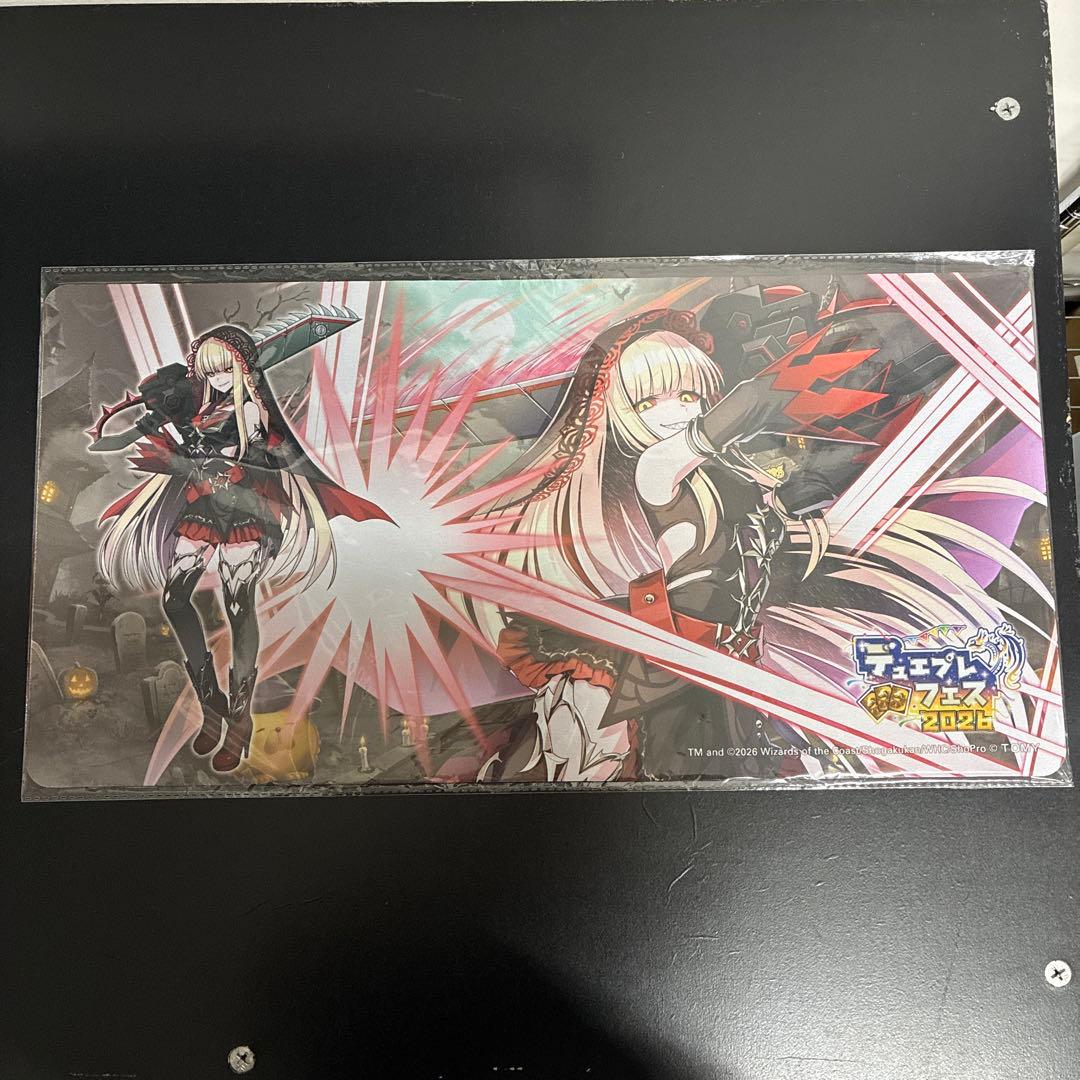 デュエプレフェス 2026 プレイマット 『JJ(大解体人形)』 - メルカリ