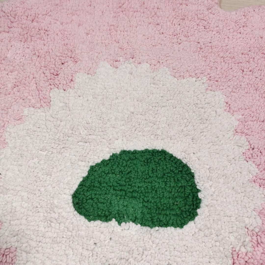 マリメッコ ウニッコ バスマット ピンク