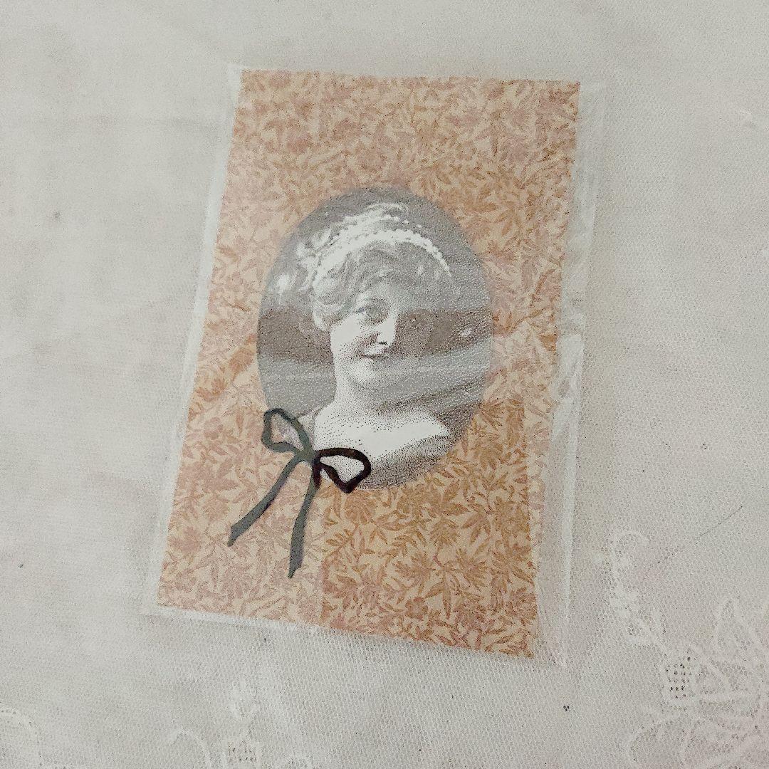 295    ＊コーヒー染めタグカード