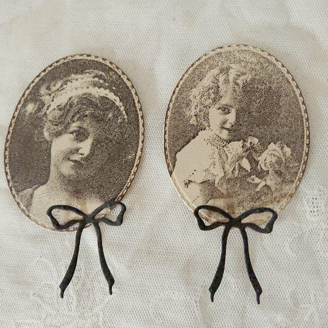 295    ＊コーヒー染めタグカード