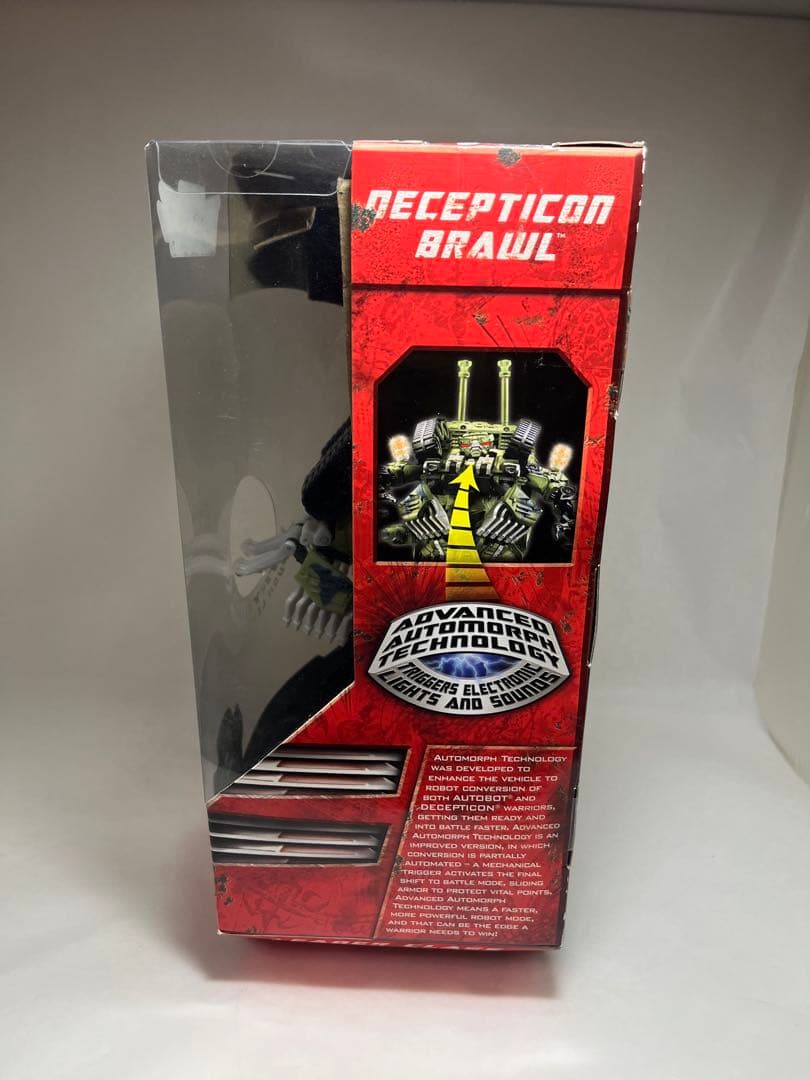 【未開封】EX エレクトロニックブロウル トランスフォーマー ムービー 限定品