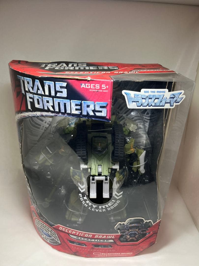 【未開封】EX エレクトロニックブロウル トランスフォーマー ムービー 限定品