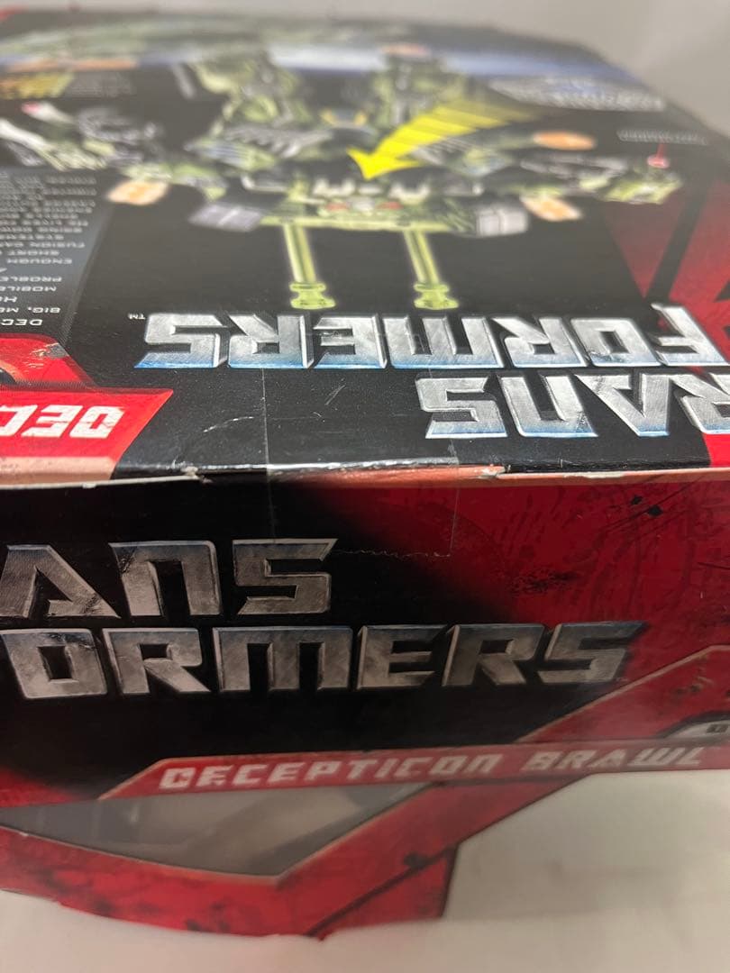 【未開封】EX エレクトロニックブロウル トランスフォーマー ムービー 限定品