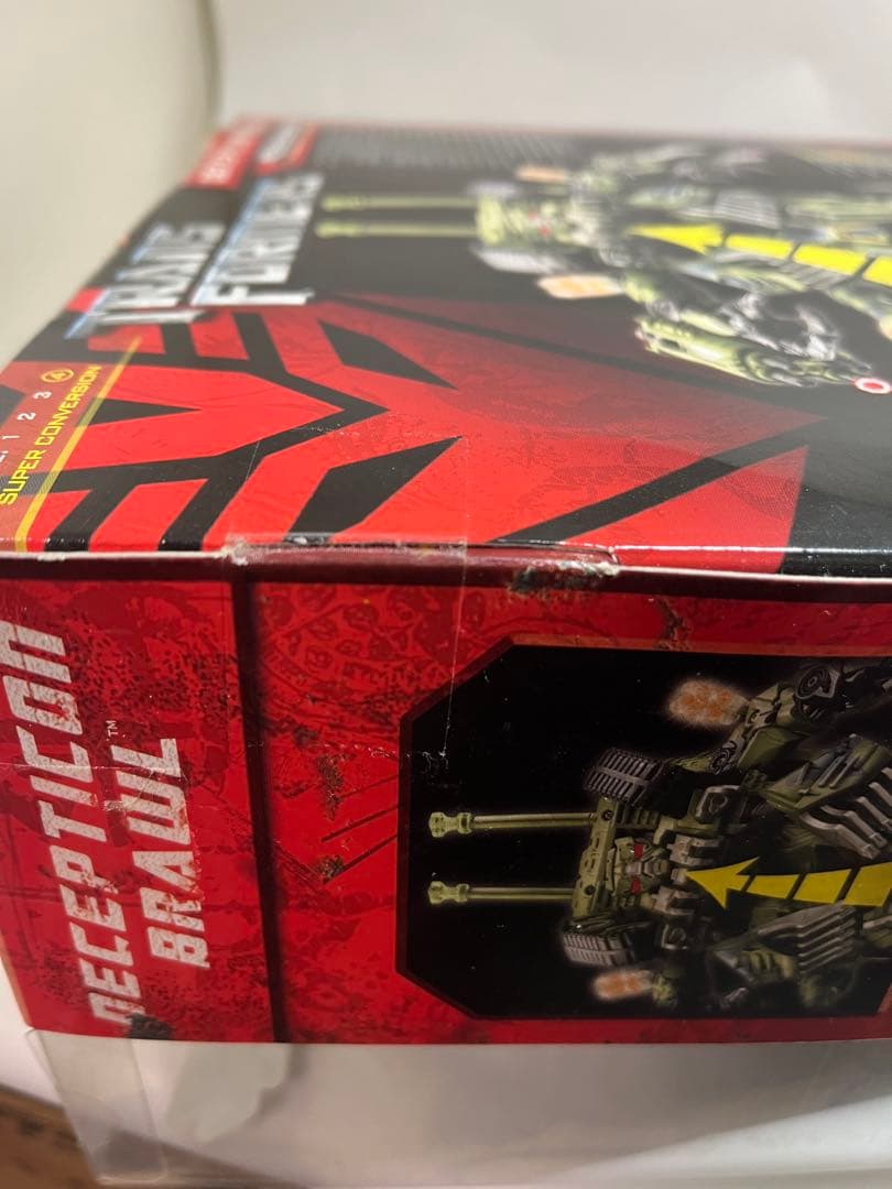 【未開封】EX エレクトロニックブロウル トランスフォーマー ムービー 限定品