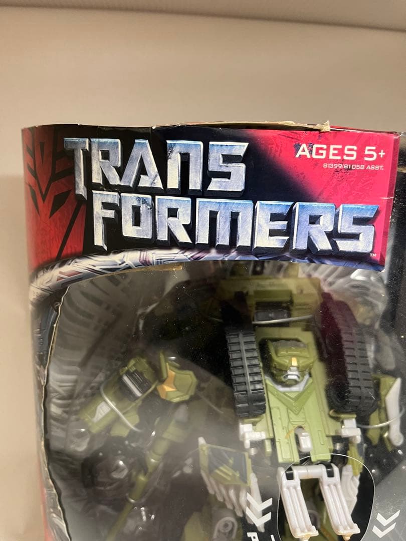 【未開封】EX エレクトロニックブロウル トランスフォーマー ムービー 限定品