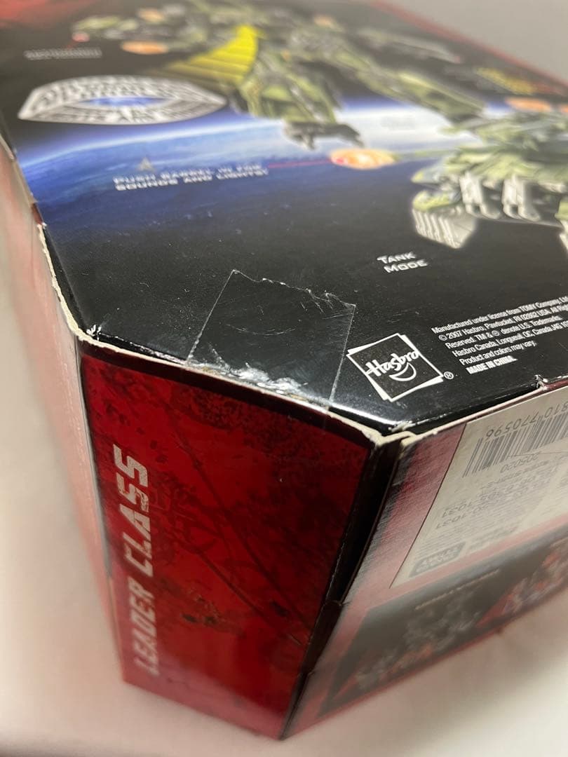 【未開封】EX エレクトロニックブロウル トランスフォーマー ムービー 限定品