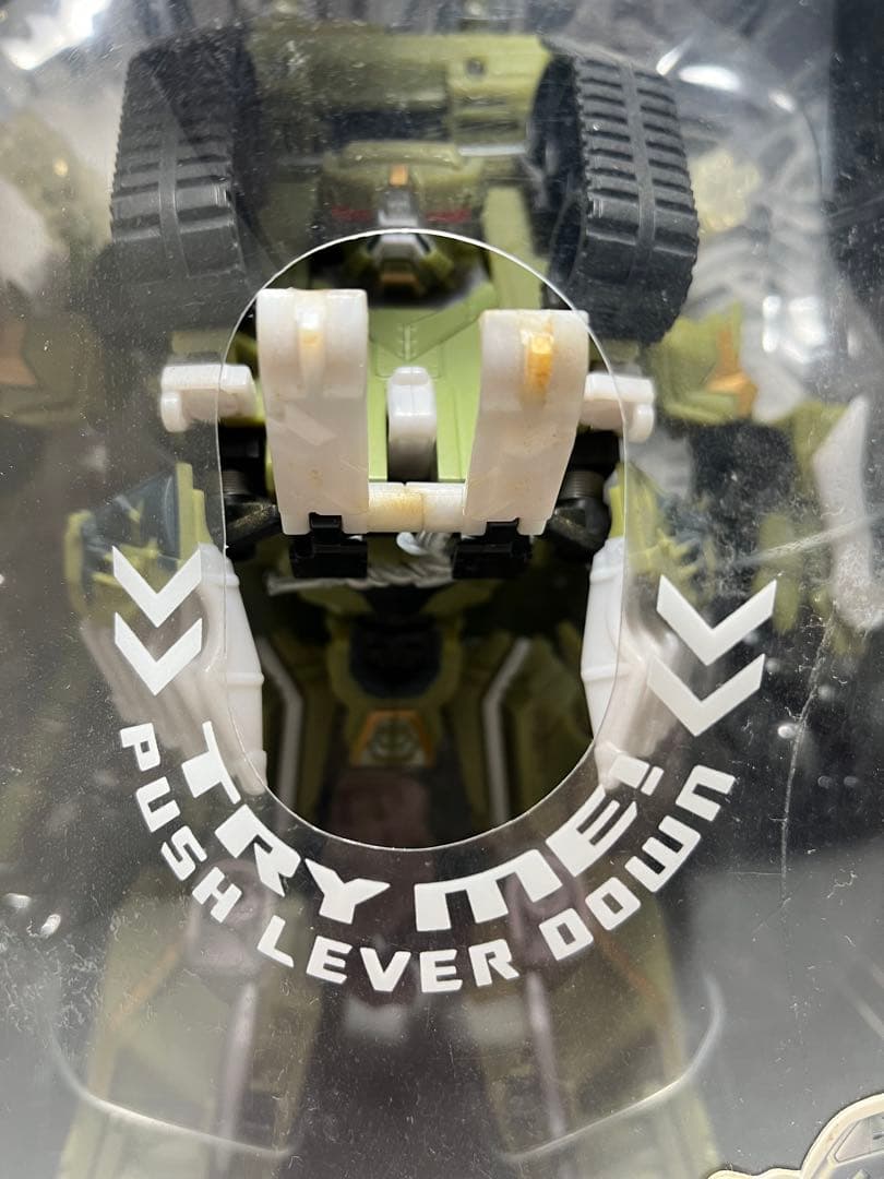 【未開封】EX エレクトロニックブロウル トランスフォーマー ムービー 限定品