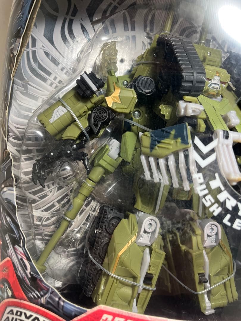 【未開封】EX エレクトロニックブロウル トランスフォーマー ムービー 限定品