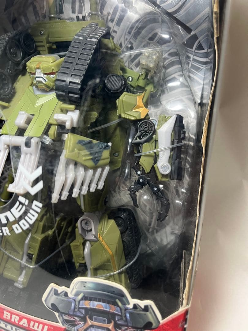 【未開封】EX エレクトロニックブロウル トランスフォーマー ムービー 限定品