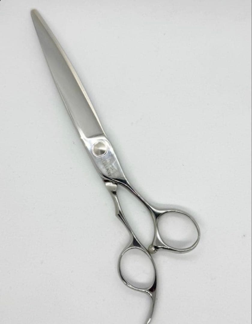 評価多数●やや幅広●1/4剣刃●7インチシザー●コバルト●美容●理容●鋏