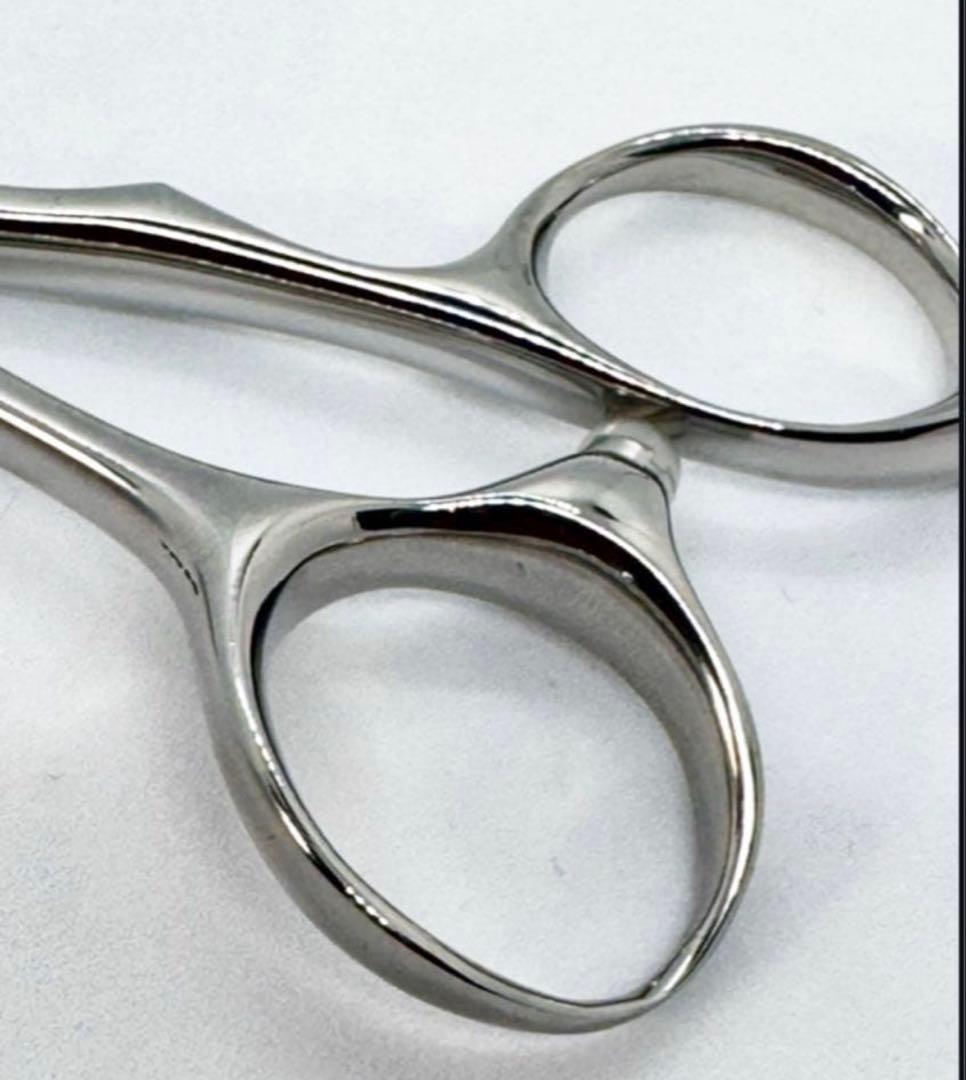 評価多数●やや幅広●1/4剣刃●7インチシザー●コバルト●美容●理容●鋏