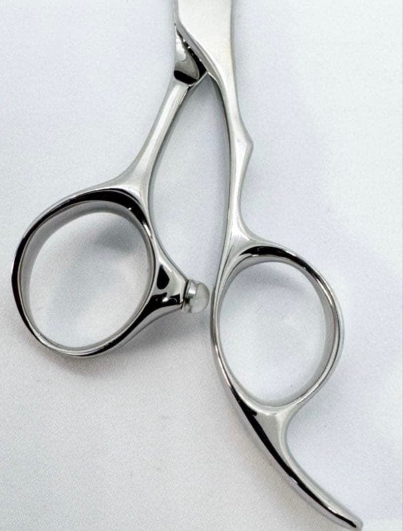 評価多数●やや幅広●1/4剣刃●7インチシザー●コバルト●美容●理容●鋏