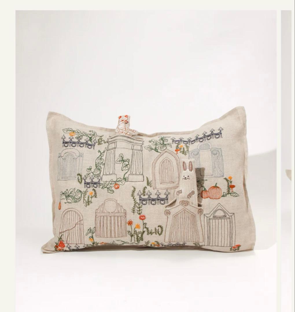 Coral & Tusk Halloweenハロウィン　ポケットクッションカバー