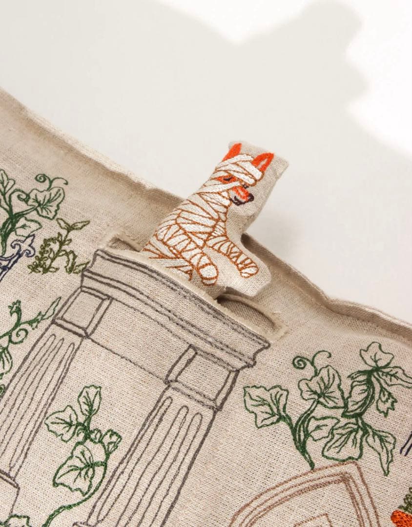 Coral & Tusk Halloweenハロウィン　ポケットクッションカバー