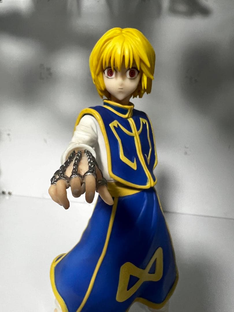 ハンターハンター　一番くじ　フィギュア　ラストワン　クラピカ　絶対時間　緋の目