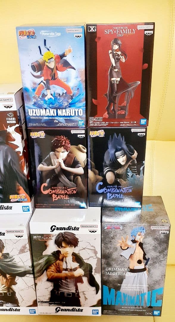 10体セット 進撃の巨人 BLEACH 他 プライズ フィギュア まとめ売り