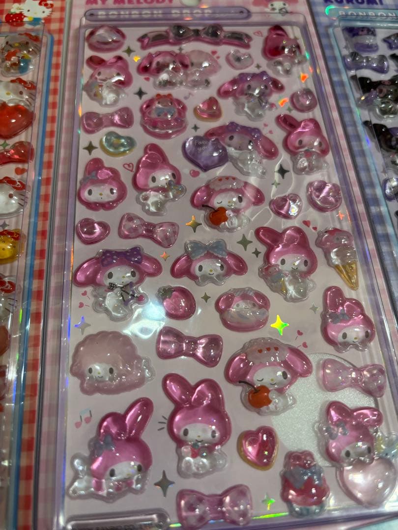 正規品 ボンボンドロップシール サンリオ ８種セット まとめ売り 第2弾