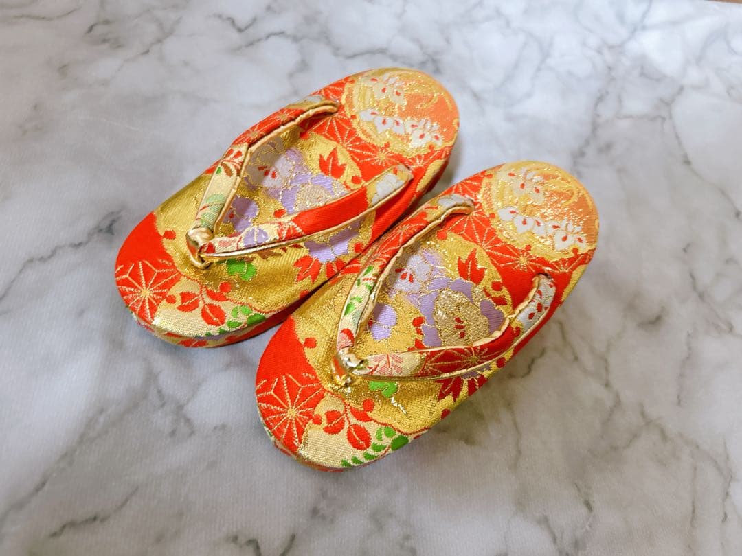 小さめ2歳から3歳用♡七五三　女の子　フルセット　正絹　総絞り被布