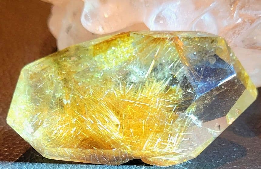 月末特価！★希少タイチンルチルルチル★原石★フリーフォーム